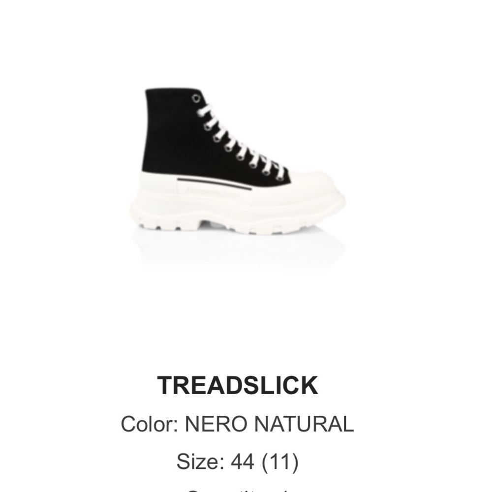 Alexander McQueen “Treadslick” sneakers